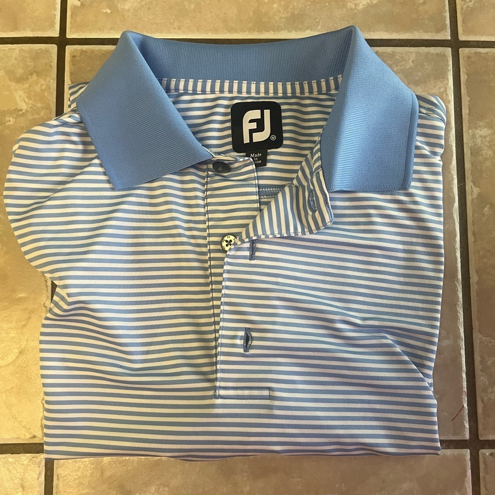 FJ Performance Golf Polo for Men L FootJoy